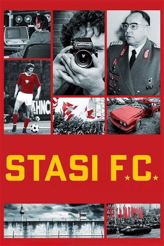 Stasi FC - Fodbold, forræderi og mord poster