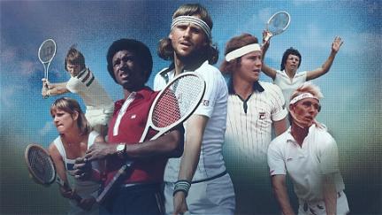 Dioses del tenis poster