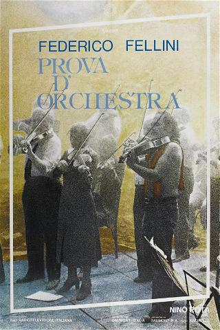 Prova d’Orchestra poster
