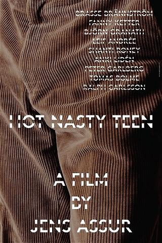Hot Nasty Teen poster