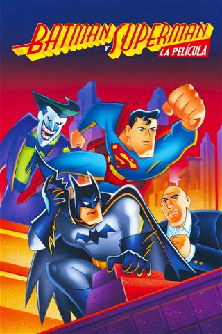 Batman y Superman: La película poster