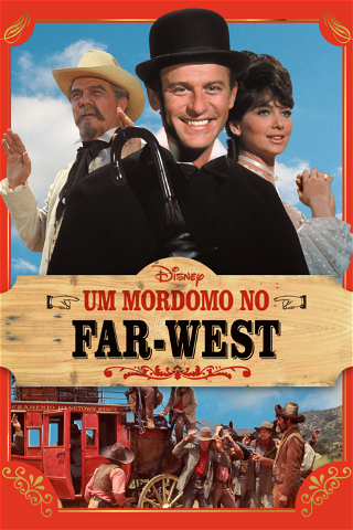 Um Mordomo no Far-West poster