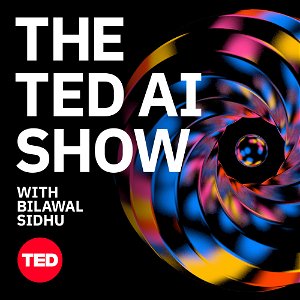 The TED AI Show poster