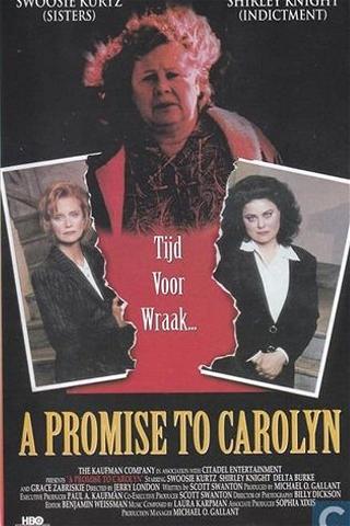 A Promise to Carolyn poster