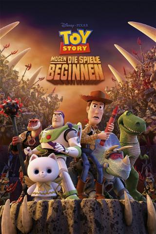 Toy Story - Mögen die Spiele beginnen poster