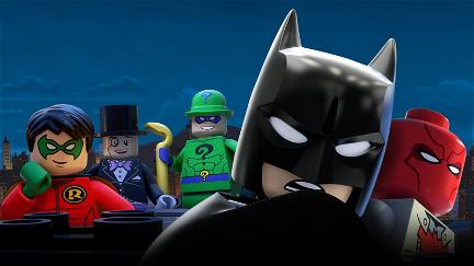 LEGO DC Batman e i problemi di famiglia poster
