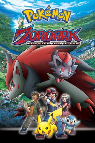 Pokémon: Zoroark - Meester der Illusie poster