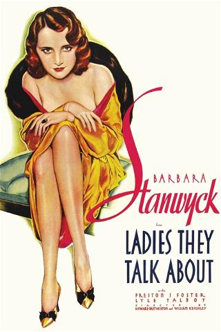 Ladies They Talk About (1933) poster