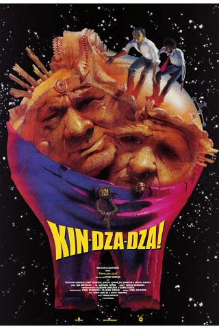 ¡Kin-Dza-Dza! poster