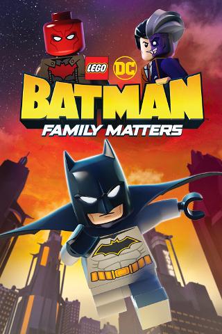 LEGO DC Batman - La Bat-familia importa poster