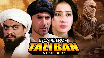 Escape from Taliban poster