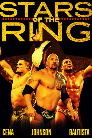 Stars of the Ring: Cena, Johnson, Bautista poster
