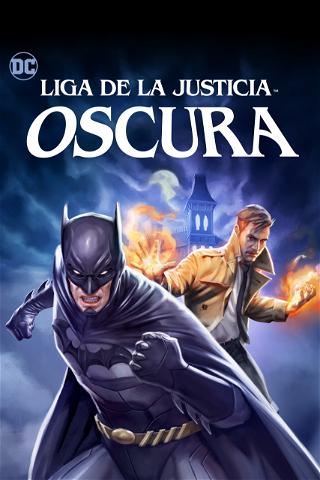 Liga de la Justicia Oscura poster