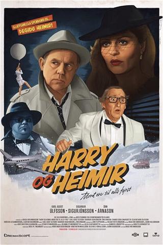 Harry & Heimir: Murders Come First poster