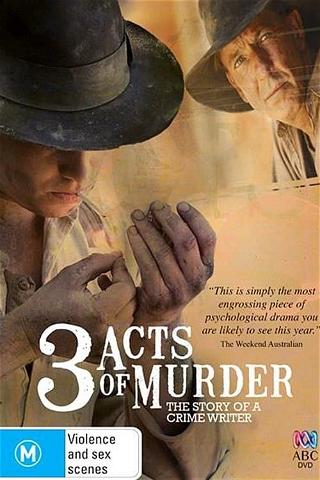 3 Acts of Murder poster