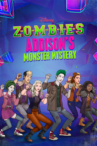 Disney ZOMBIES: El monstruoso misterio de Addison poster