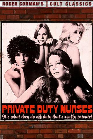 Private Duty Nurses (1971) poster