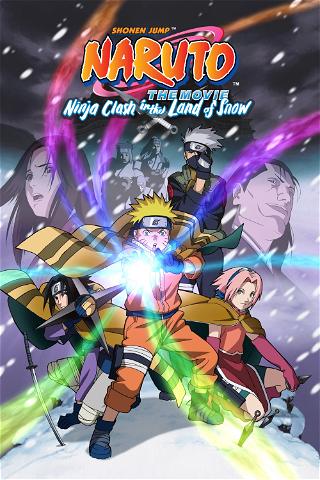 Naruto 1: ¡La Gran misión! ¡El rescate de la Princesa de la Nieve! poster