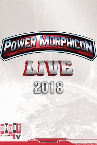 Power Morphicon Live 2018 poster