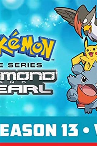 Pokémon the Series: Diamond and Pearl poster