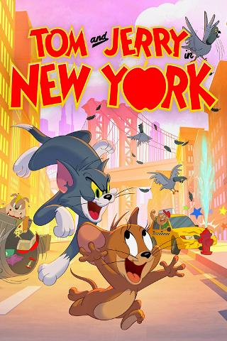Tom en Jerry in New York poster