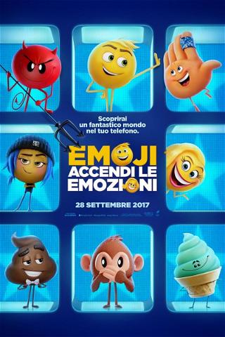 Emoji - Accendi le emozioni poster
