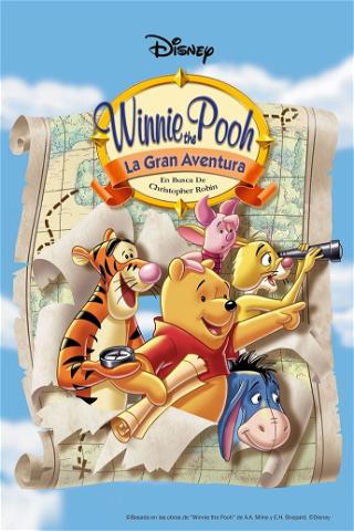 La gran aventura de Winnie the Pooh poster