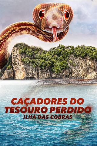 Ilha das Cobras: Caçadores do Tesouro Perdido poster