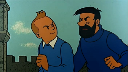 Tintin - l'affaire Tournesol poster