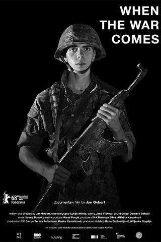 When the War Comes poster