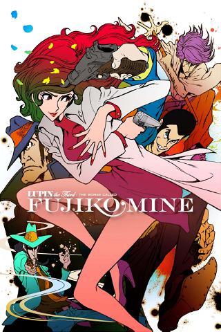Lupin III: Uma Mulher Chamada Fujiko Mine poster