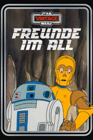 Star Wars - Freunde im All poster