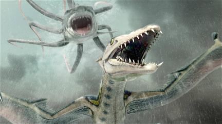 Sharktopus vs Pteracuda - Kampf der Urzeitgiganten poster