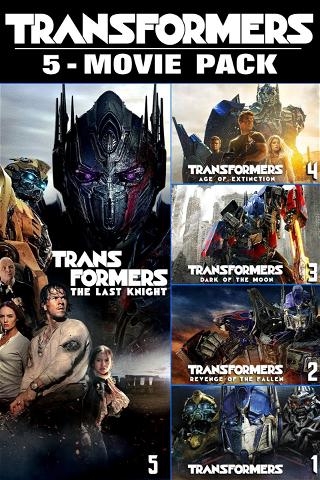 Transformers 5-Movie Collection poster