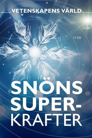 Vetenskapens värld: Snöns superkrafter poster