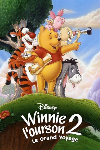 Winnie l'Ourson 2 : Le Grand Voyage poster