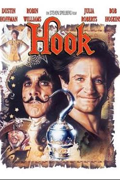 Hook - Peter Pan poster