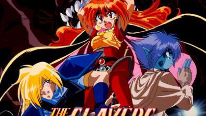 Slayers TRY poster