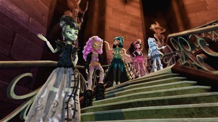 Monster High: Una fiesta divina de la muerte poster