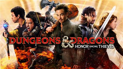 Dungeons & Dragons: Honor among Thieves poster