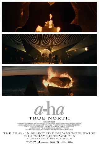a-ha - True North poster