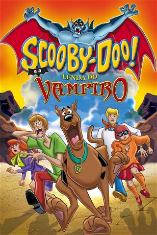 Scooby-Doo! E a Lenda do Vampiro poster