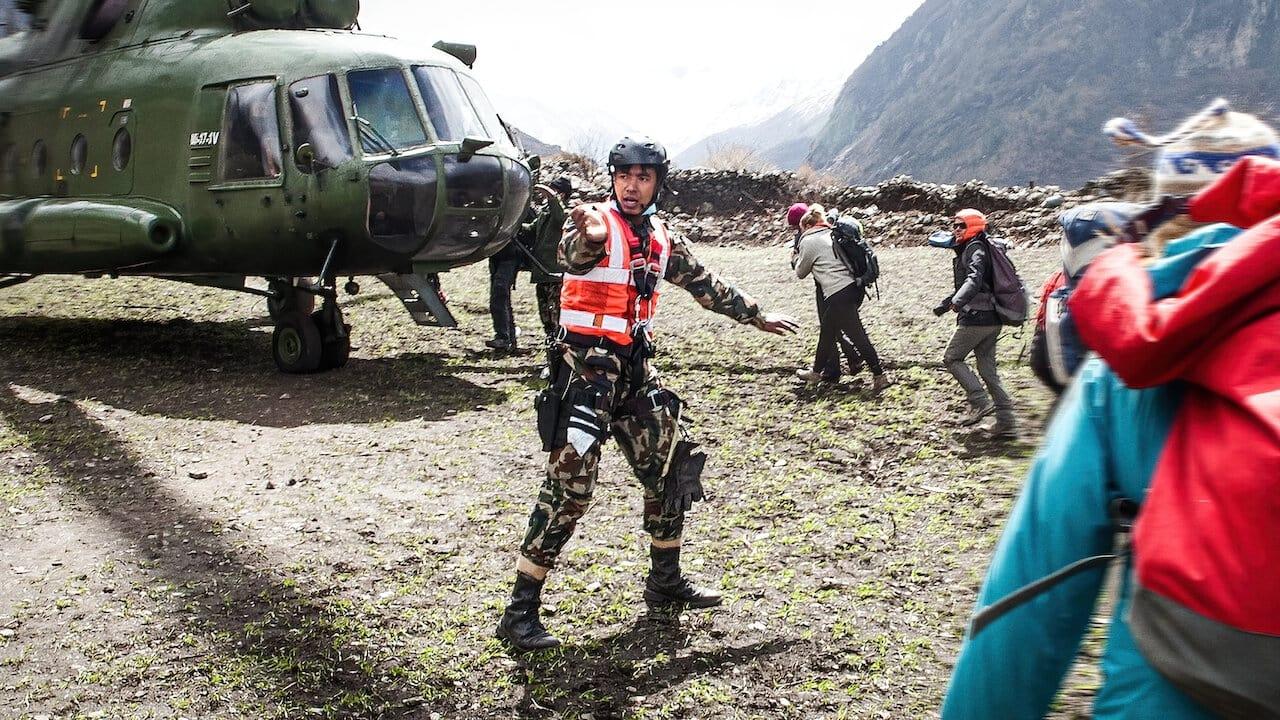 Aftershock: Everest och jordbävningen i Nepal