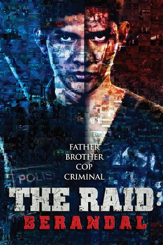 The Raid 2: Retaliation poster