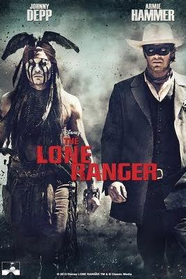 The Lone Ranger (2013) poster