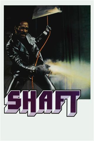 Shaft - detektiv i aktion poster