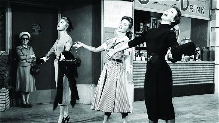 Tre ragazze di Broadway poster