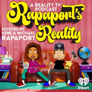 Rapaport's Reality with Kebe & Michael Rapaport poster