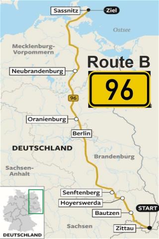 Route B96 poster