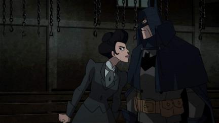 Batman: Gotham via gaslys poster